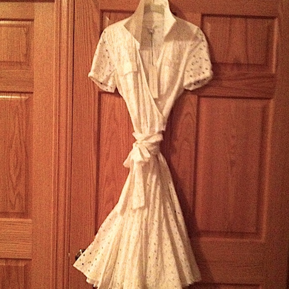 Diane von Furstenberg wrap dress